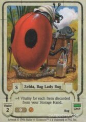 Zelda, Bag Lady Bug